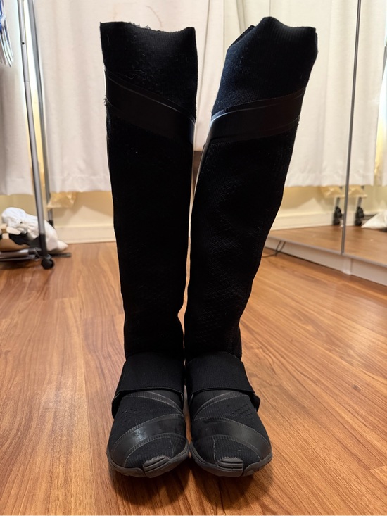 Y-3 Shoes - Adidas Y-3 Qasa Elle tight sock high boots